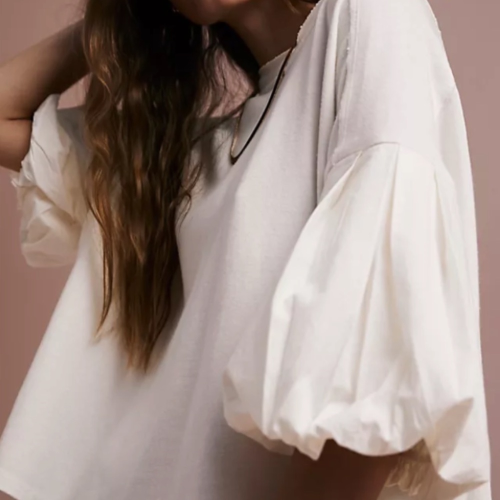 Free People Blossom Tee